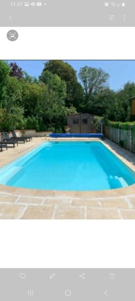 Maison trouvillaise balnéo piscine